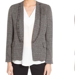 Gibson Fringe Trim Blazer